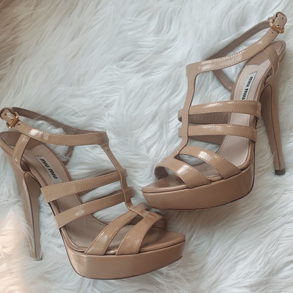 Miu Miu platform pumps luxury Y2k - Picture 2 of 11